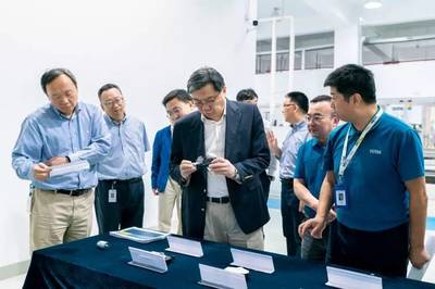 上汽集團黨委書記、董事長陳虹一行深入市場調研，共話產業發展新機遇