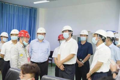 李飛躍率執法檢查組赴六盤水市開展《固體廢物污染環境防治法》執法檢查 筑牢生態屏障，深化固廢治理