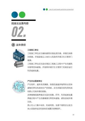 新《固廢法》實施一周年普法宣傳 共建綠色家園，共護綠水青山