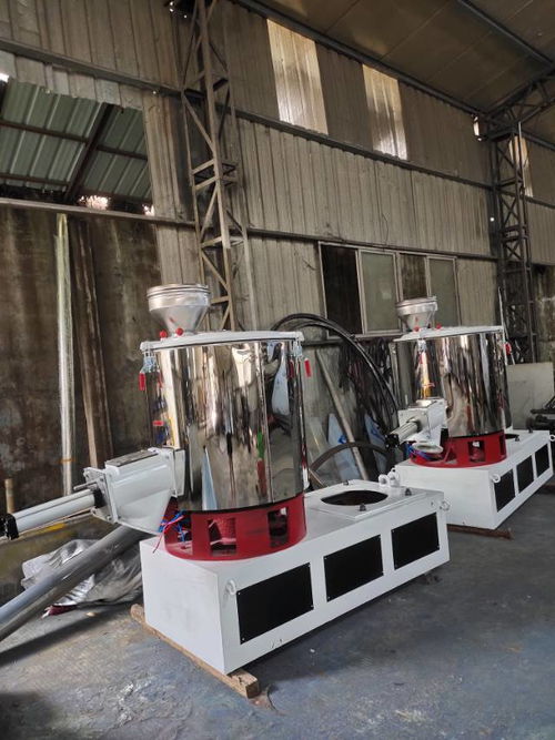紅寺堡區50kg色粉混合機運轉穩定，引領新型混合設備研發創新