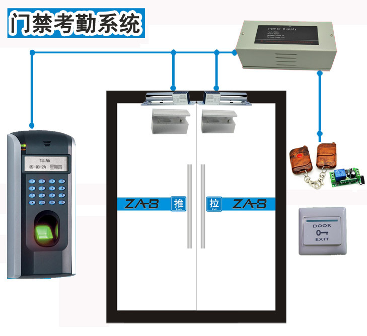 智能門禁系統(tǒng)選購指南 公明指紋門禁考勤系統(tǒng)解析